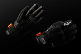 Gants Moto Enfant Homologués 6-12 ans — Noir-Blanc, vue detail 1