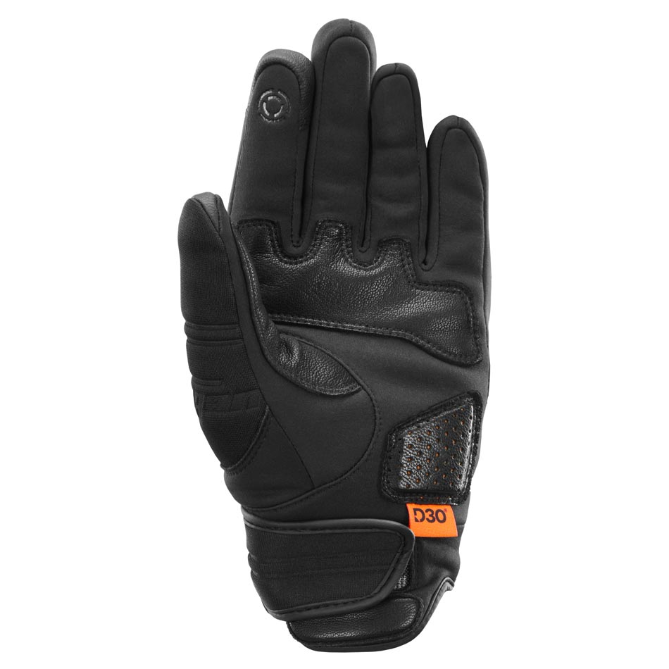 Gants Moto Femme Mi-Saison Homologués CE — Noir, vue vue 4