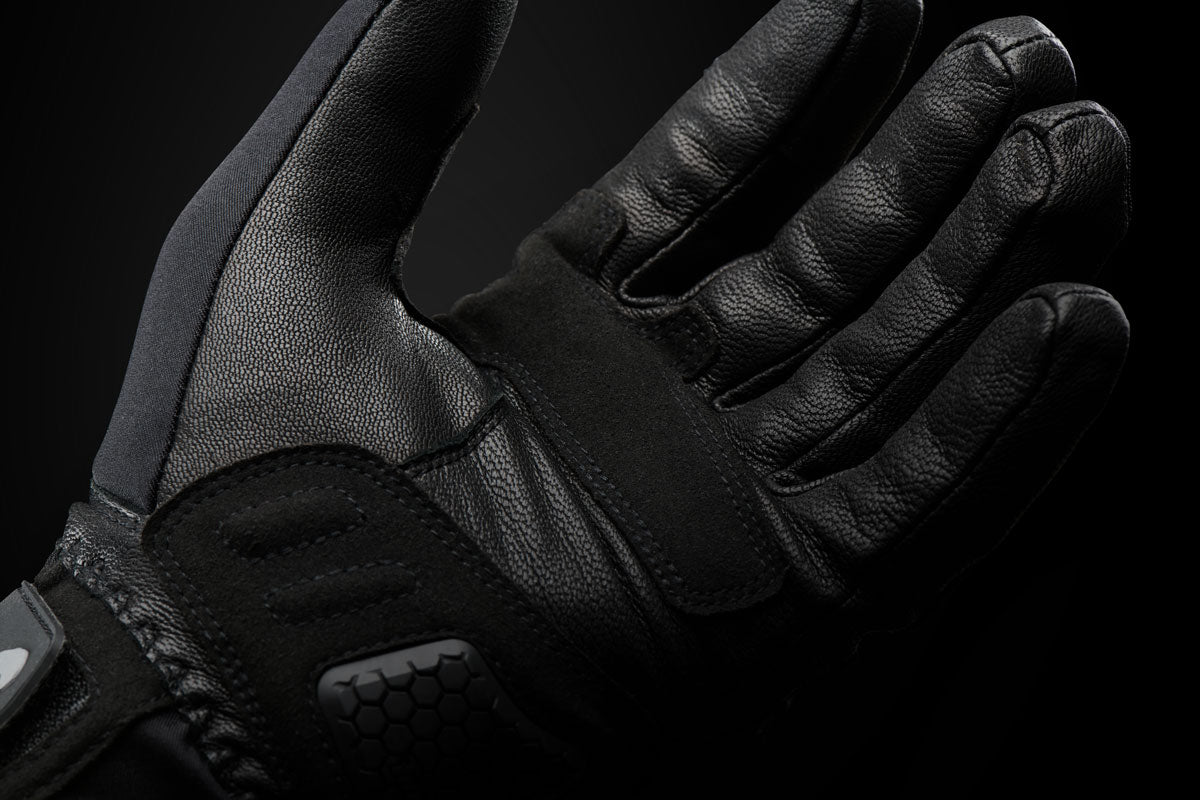 Gants Moto Femme Homologués Dextérité — Noir, vue detail 3