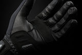 Gants Moto Femme Homologués Dextérité — Noir, vue detail 3