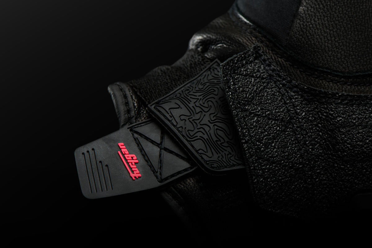 Gants Moto Femme Adventure Noir-Rose — Noir-Rose stab, vue detail 5