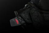 Gants Moto Femme Adventure Noir-Rose — Noir-Rose stab, vue detail 5