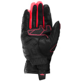 Gants Moto Femme Adventure Noir-Rose — Noir-Rose stab, vue vue 2