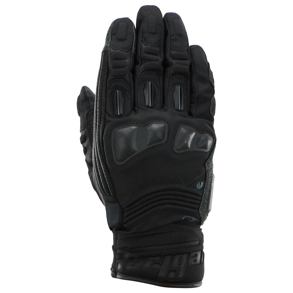 Gants Moto Femme Trail & Adventure Noir — Noir, vue principale