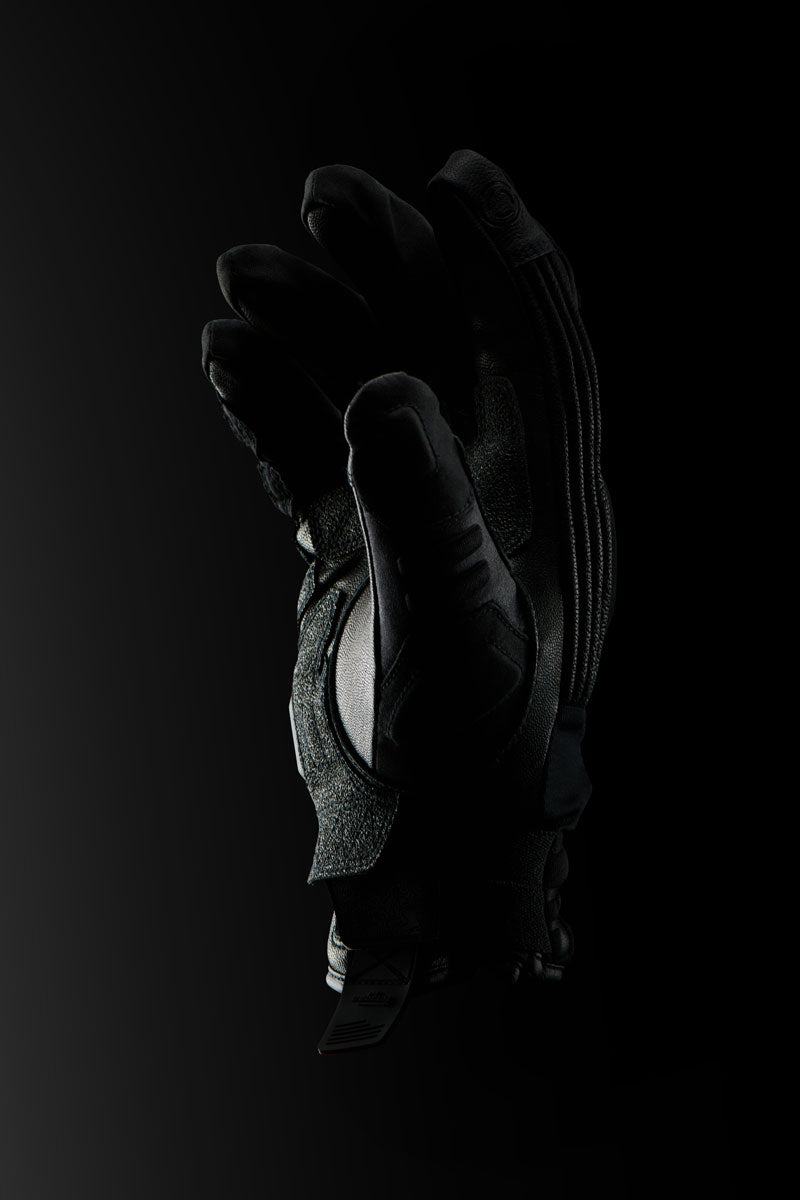 Gants Moto Femme Trail & Adventure Noir — Noir, vue detail 4