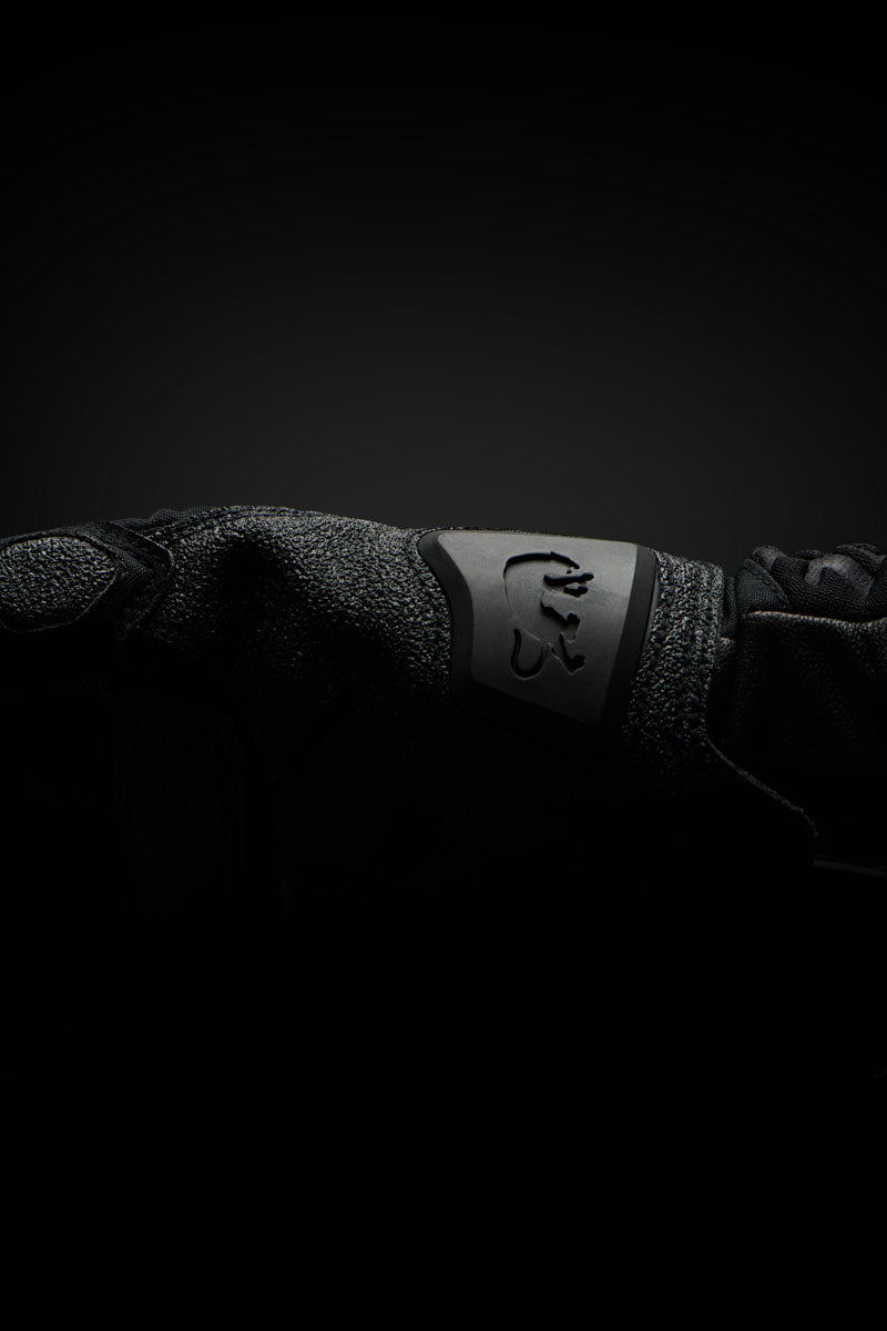 Gants Moto Femme Trail & Adventure Noir — Noir, vue detail 5