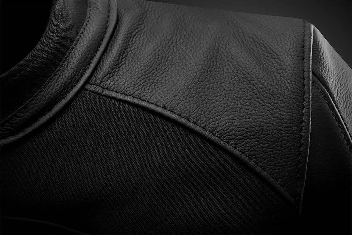 Blouson Moto Furygan ROMY — Protection CE Niveau AAA Noir - Or - LE PRATIQUE DU MOTARD
