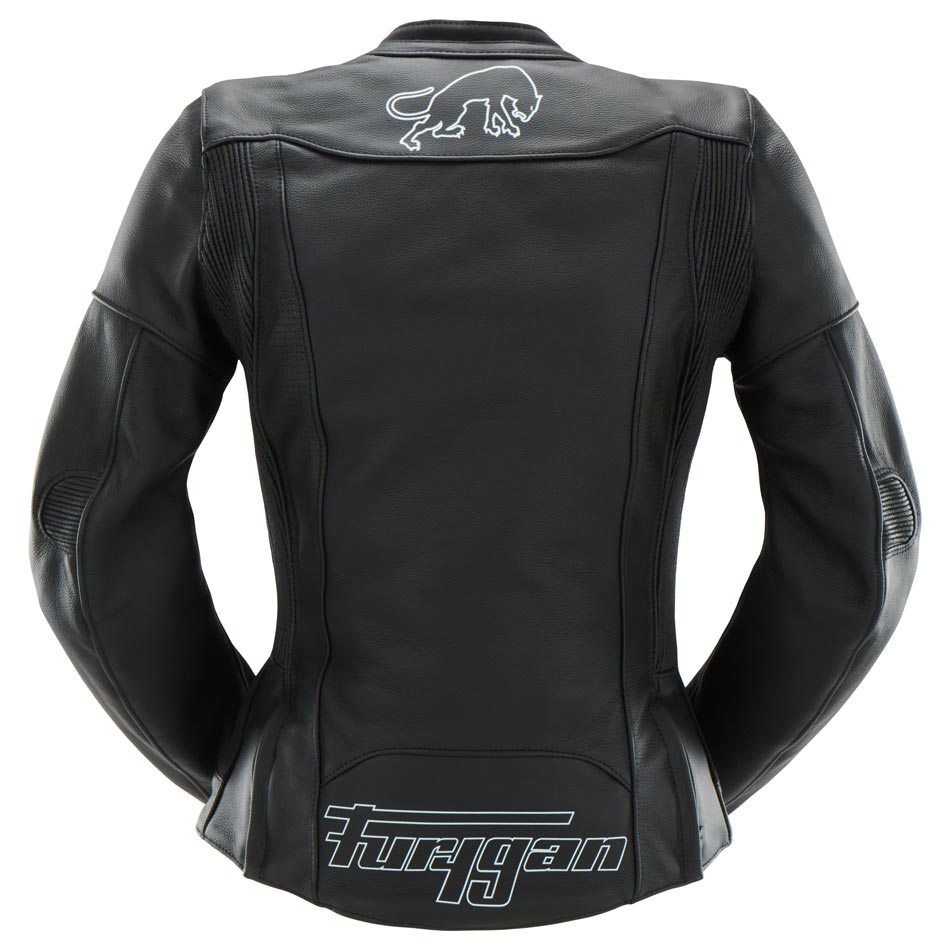 Blouson Moto Femme Cuir Stretch | Furygan™ Romy — détail