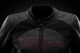 Blouson Moto Furygan ROMY — Protection CE Niveau AAA Noir - Rose - LE PRATIQUE DU MOTARD