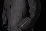 Blouson Moto Furygan CLINT EVO — Protection CE Niveau AA Noir - LE PRATIQUE DU MOTARD