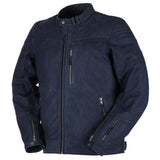 Blouson Moto Furygan CLINT EVO — Protection CE Niveau AA Bleu - LE PRATIQUE DU MOTARD