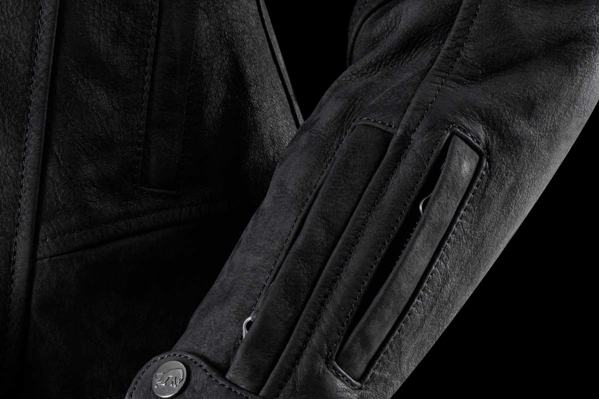 Blouson Moto Furygan ELENA — Protection CE Niveau AA Noir - LE PRATIQUE DU MOTARD