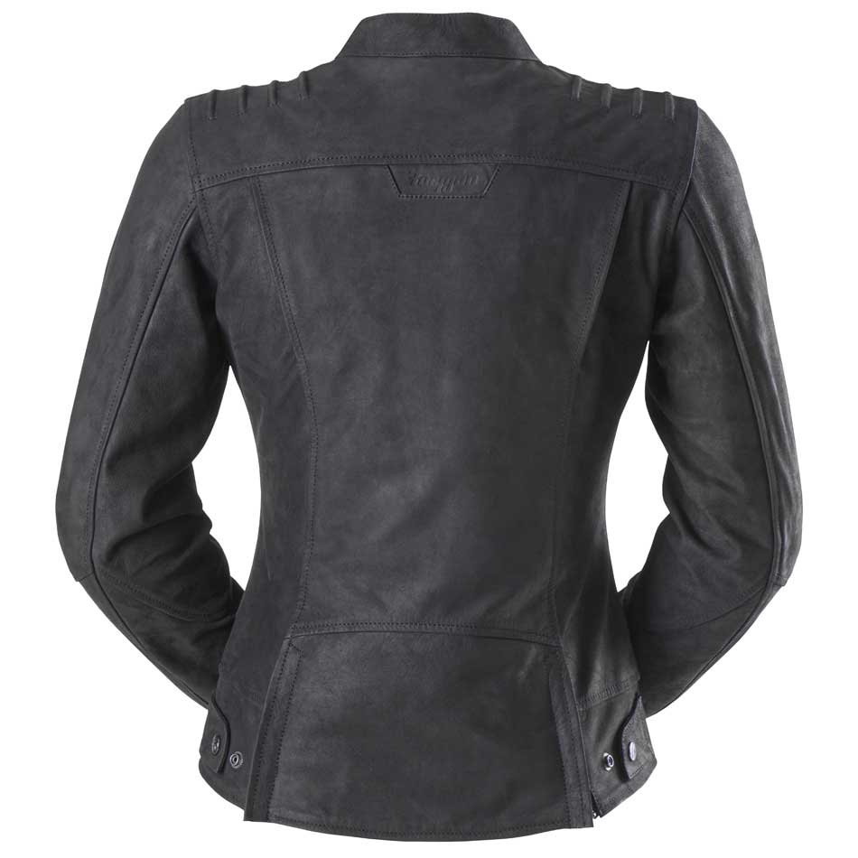 Blouson Moto Furygan ELENA — Protection CE Niveau AA Noir - LE PRATIQUE DU MOTARD