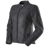 Blouson Moto Furygan ELENA — Protection CE Niveau AA Noir - LE PRATIQUE DU MOTARD