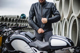 Blouson Moto Furygan L'AUDACIEUX — Protection CE Niveau A Noir - LE PRATIQUE DU MOTARD