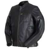 Blouson Moto Furygan L'AUDACIEUX — Protection CE Niveau A Noir - LE PRATIQUE DU MOTARD