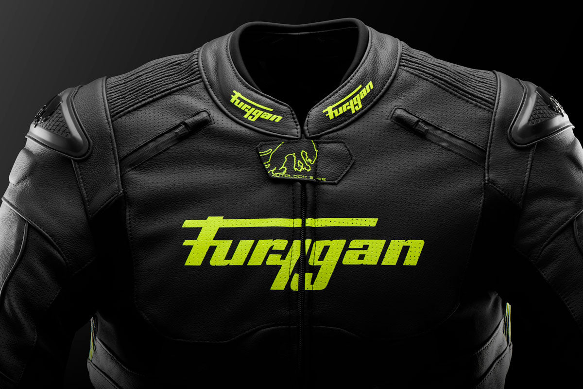 Blouson Moto Furygan RAPTOR EVO 3 — Protection CE Niveau AAA Noir - Jaune stab - LE PRATIQUE DU MOTARD