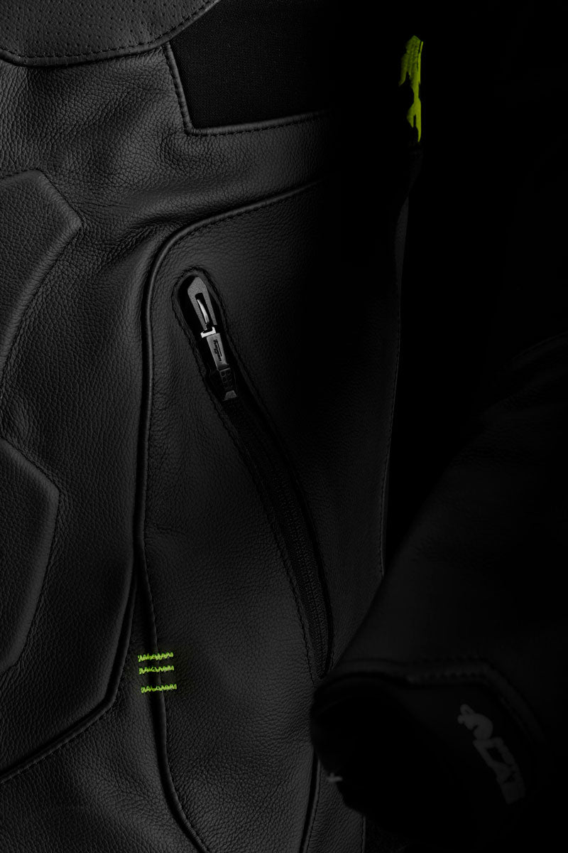 Blouson Moto Furygan RAPTOR EVO 3 — Protection CE Niveau AAA Noir - Jaune stab - LE PRATIQUE DU MOTARD