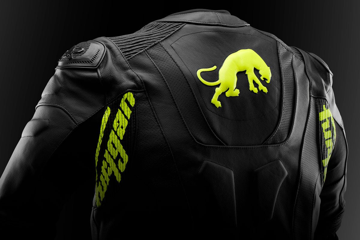 Blouson Moto Furygan RAPTOR EVO 3 — Protection CE Niveau AAA Noir - Jaune stab - LE PRATIQUE DU MOTARD