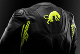 Blouson Moto Furygan RAPTOR EVO 3 — Protection CE Niveau AAA Noir - Jaune stab - LE PRATIQUE DU MOTARD