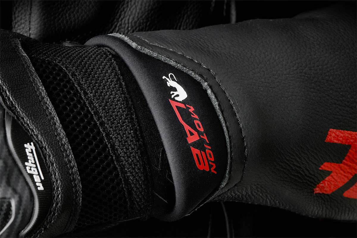 Blouson Moto Furygan RAPTOR EVO 3 — Protection CE Niveau AAA Noir - Rouge - LE PRATIQUE DU MOTARD