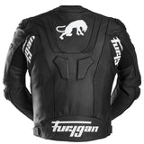 Blouson Moto Furygan RAPTOR EVO 3 — Protection CE Niveau AAA Noir - Blanc - LE PRATIQUE DU MOTARD