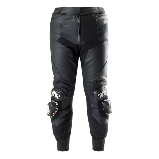 Pantalon Moto Furygan DRACK — Protection CE Niveau AAA Noir - Blanc - Blanc - LE PRATIQUE DU MOTARD