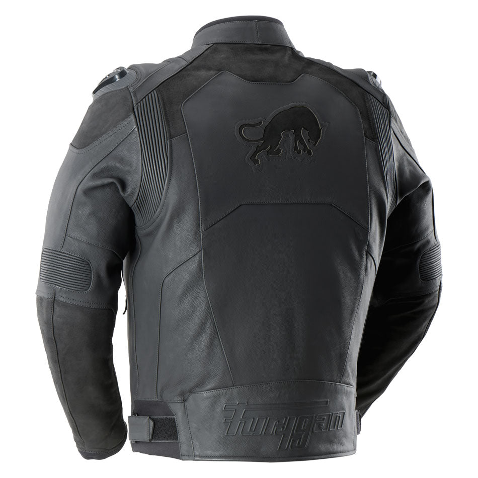 Blouson Moto Furygan RIDLEY — Protection CE Niveau AA Noir - LE PRATIQUE DU MOTARD