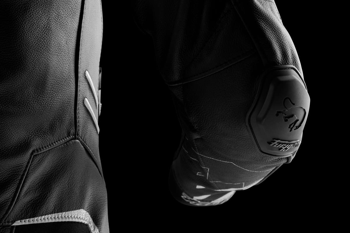 Blouson Moto Furygan SIRIUS — Protection CE Niveau AAA Noir - Blanc - LE PRATIQUE DU MOTARD