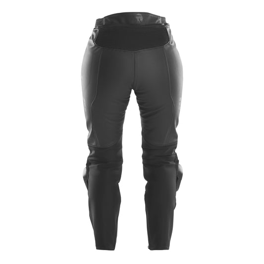 Pantalon Moto Furygan BUD LADY EVO — Protection CE Niveau AAA Noir - Noir - LE PRATIQUE DU MOTARD