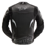 Blouson Moto Furygan HELIX — Protection CE Niveau AAA Noir - Blanc - LE PRATIQUE DU MOTARD