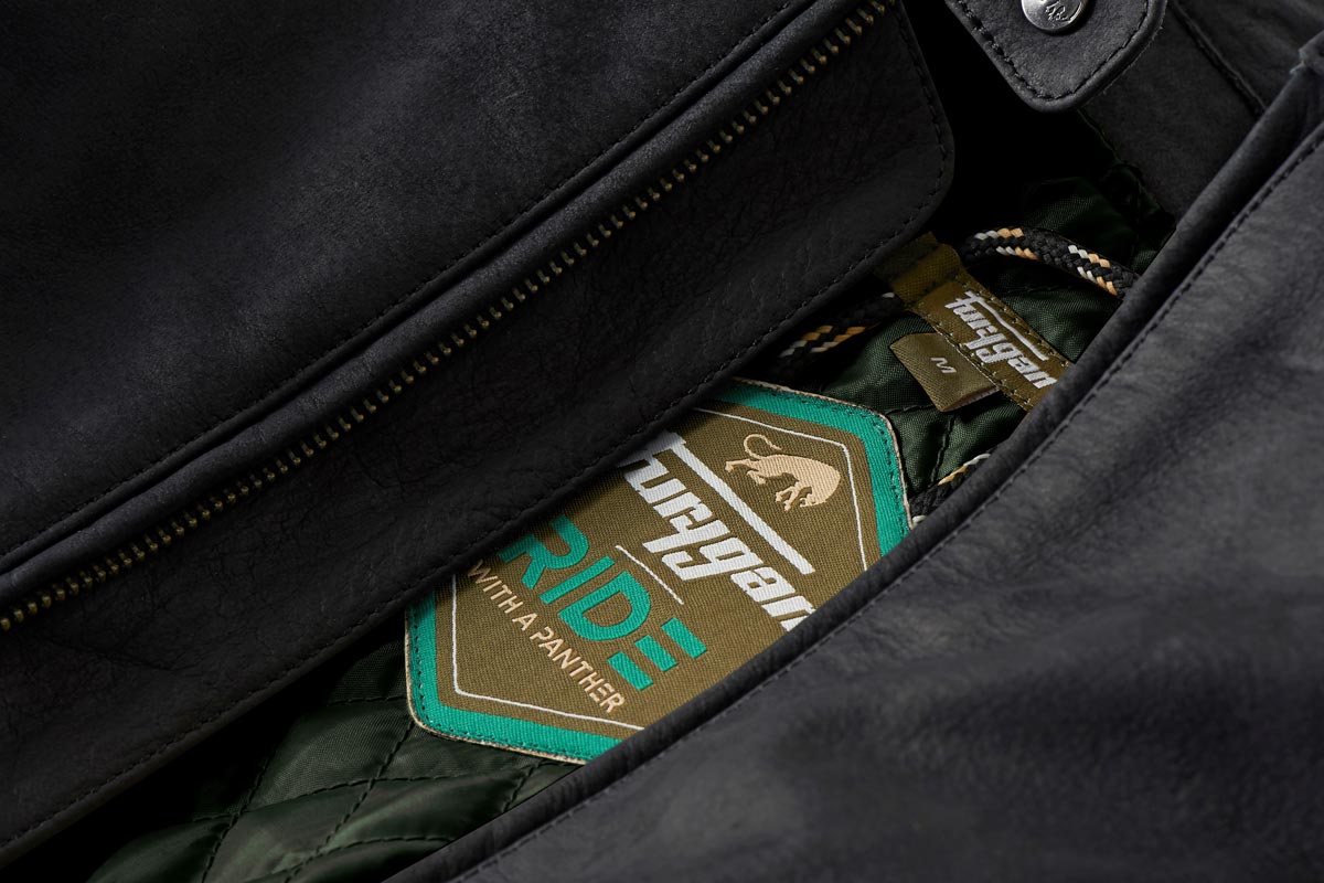 Blouson Moto Furygan DEBBIE — Protection CE Niveau AA Noir - LE PRATIQUE DU MOTARD
