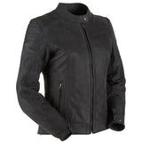 Blouson Moto Furygan DEBBIE — Protection CE Niveau AA Noir - LE PRATIQUE DU MOTARD