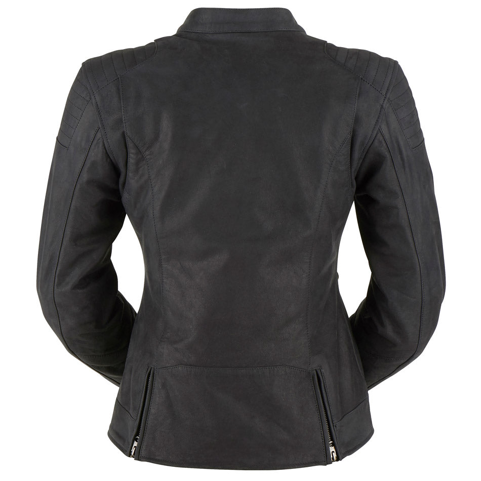 Blouson Moto Furygan DEBBIE — Protection CE Niveau AA Noir - LE PRATIQUE DU MOTARD