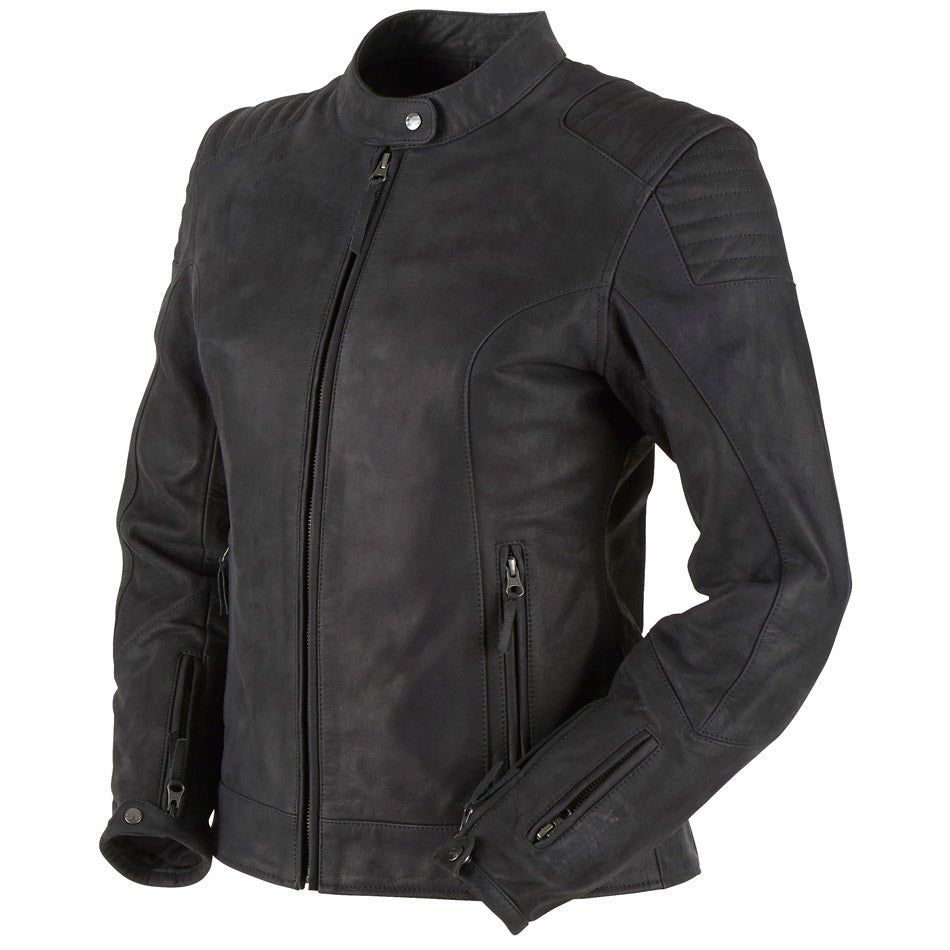 Blouson Moto Furygan DEBBIE — Protection CE Niveau AA Noir - LE PRATIQUE DU MOTARD