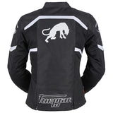 Blouson Moto Furygan MYSTIC EVO VENTED — Protection CE Niveau A Noir - Blanc - LE PRATIQUE DU MOTARD