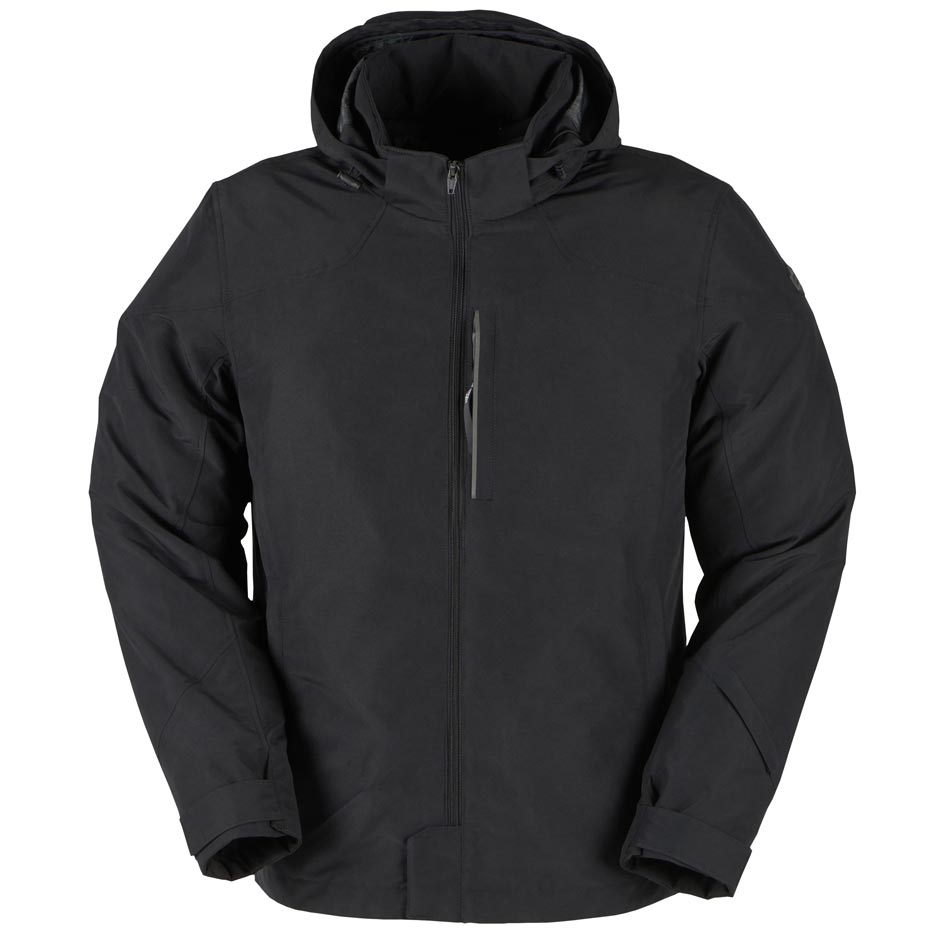 Blouson Moto Furygan LONDON EVO 2 — Protection CE Niveau A Noir - LE PRATIQUE DU MOTARD
