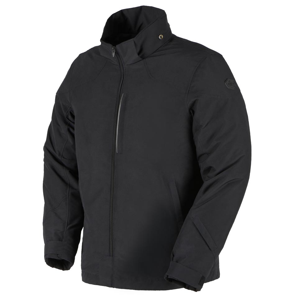 Blouson Moto Furygan LONDON EVO 2 — Protection CE Niveau A Noir - LE PRATIQUE DU MOTARD