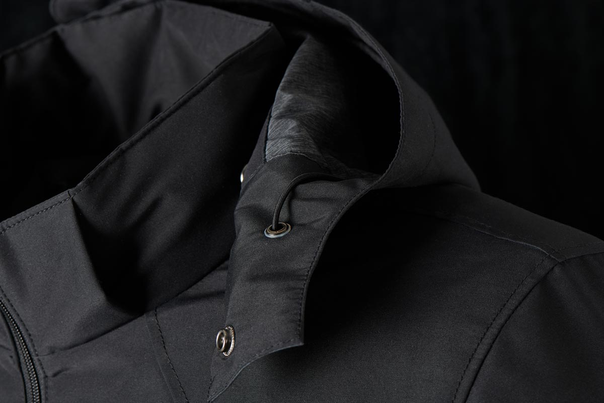 Blouson Moto Furygan LONDON EVO 2 — Protection CE Niveau A Noir - LE PRATIQUE DU MOTARD