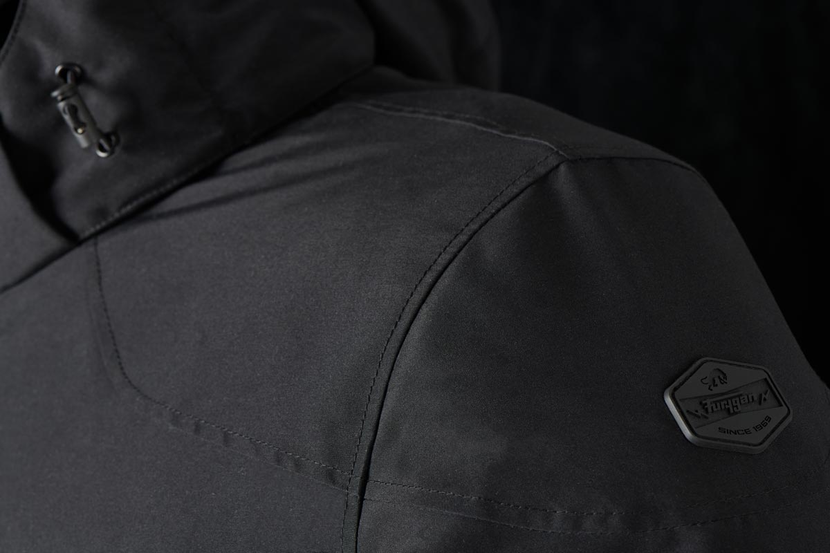 Blouson Moto Furygan LONDON EVO 2 — Protection CE Niveau A Noir - LE PRATIQUE DU MOTARD