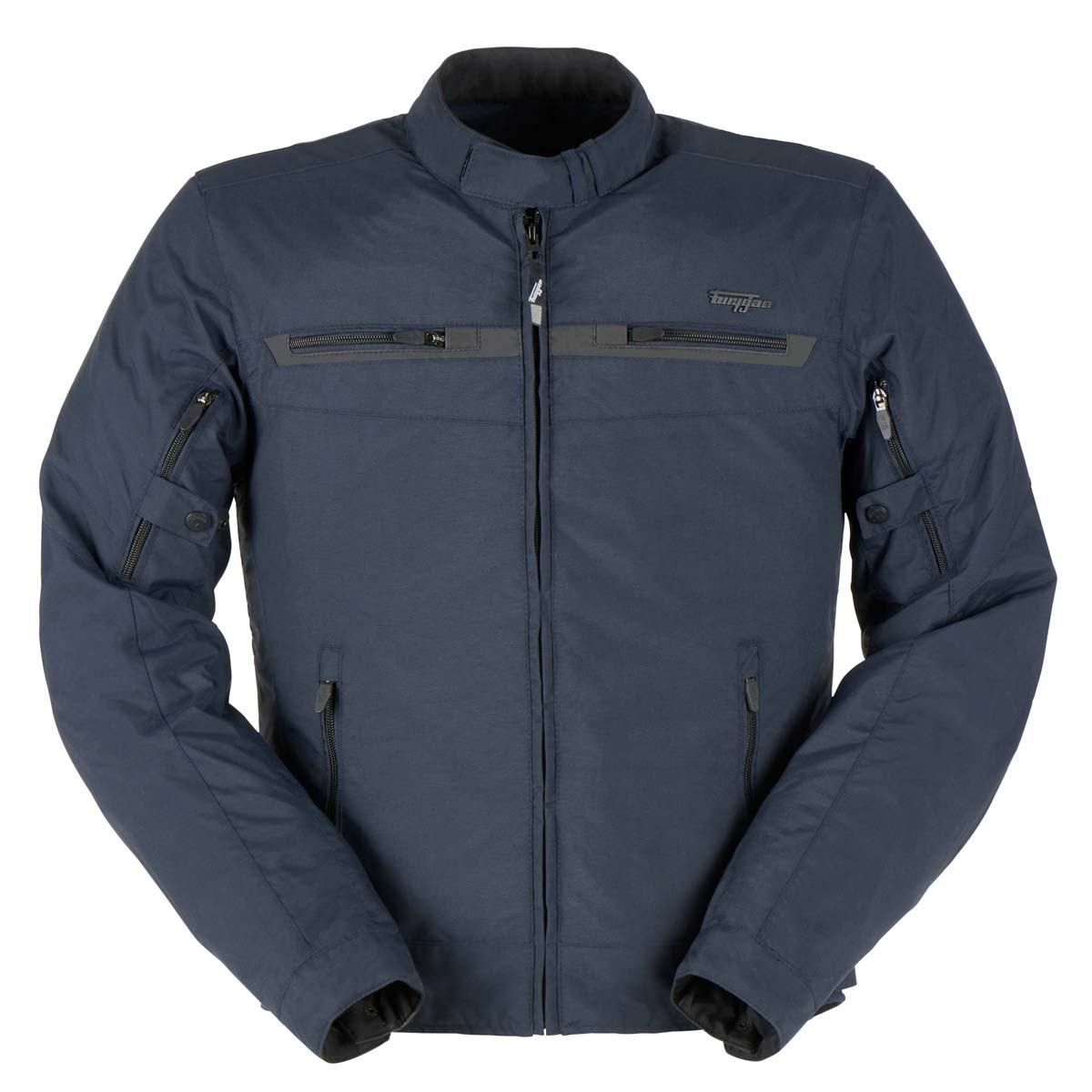 Blouson Moto Furygan SCOTTY — Protection CE Niveau A Bleu - LE PRATIQUE DU MOTARD