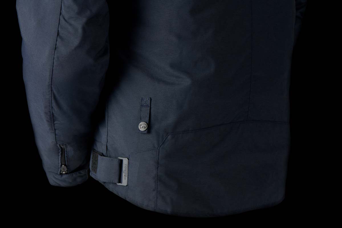 Blouson Moto Furygan SCOTTY — Protection CE Niveau A Bleu - LE PRATIQUE DU MOTARD
