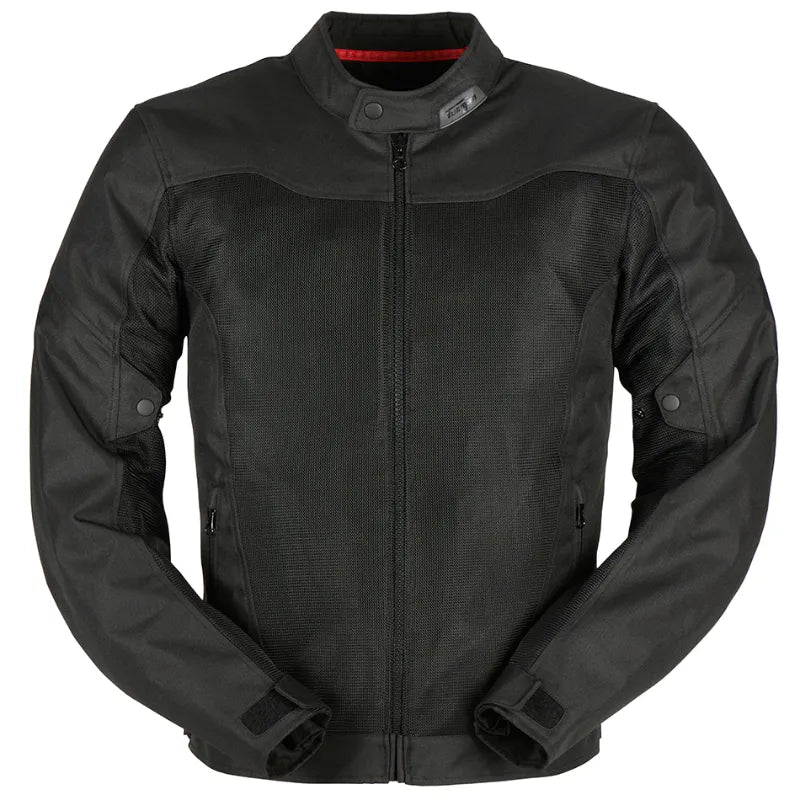 Blouson Moto été homme FURYGAN | MISTRAL EVO 3 NOir - LE PRATIQUE DU MOTARD