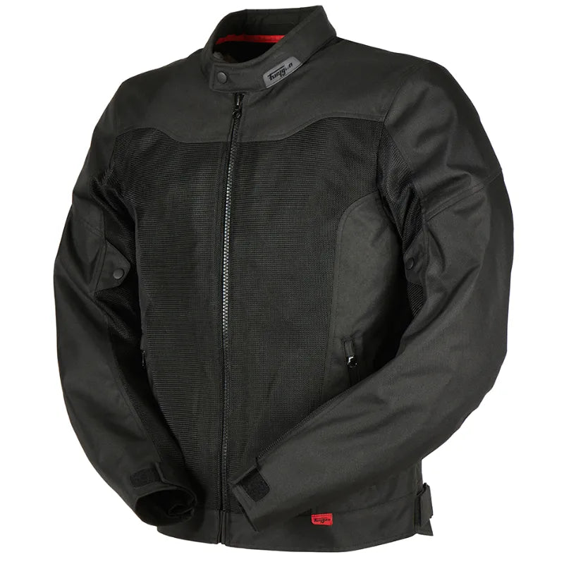 Blouson Moto été homme FURYGAN | MISTRAL EVO 3 NOir - LE PRATIQUE DU MOTARD