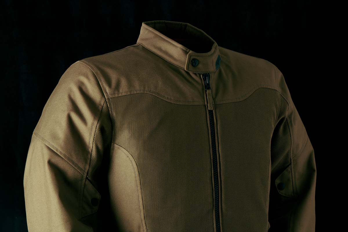 Blouson Moto Furygan MISTRAL EVO 3 — Protection CE Niveau A Bronze - LE PRATIQUE DU MOTARD