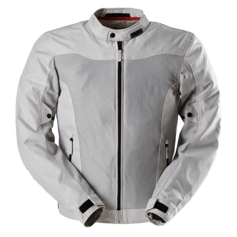 Blouson Moto été ventilé homme | MISTRAL EVO 3 Perle - LE PRATIQUE DU MOTARD