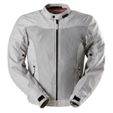 Blouson Moto été ventilé homme | MISTRAL EVO 3 Perle - LE PRATIQUE DU MOTARD