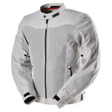 Blouson Moto été ventilé homme | MISTRAL EVO 3 Perle - LE PRATIQUE DU MOTARD