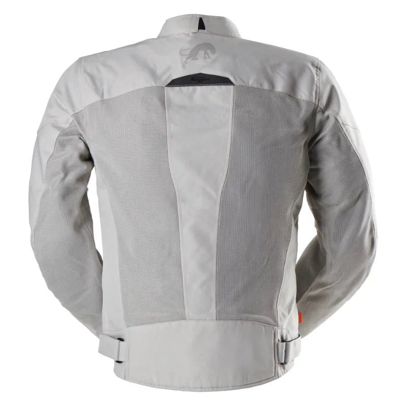 Blouson Moto été ventilé homme | MISTRAL EVO 3 Perle - LE PRATIQUE DU MOTARD