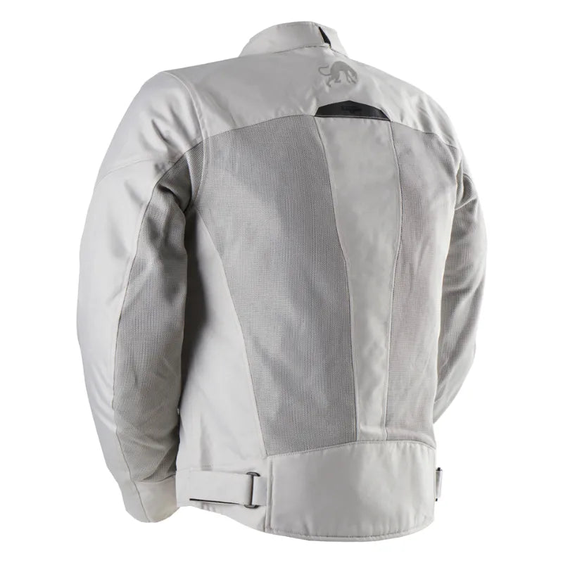 Blouson Moto été ventilé homme | MISTRAL EVO 3 Perle - LE PRATIQUE DU MOTARD